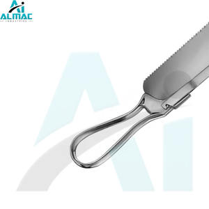 Sierra de hueso Charriere con certificación CE de ALMAC, instrumento quirúrgico de corte de huesos, logotipo personalizado OEM de acero inoxidable para profesionales médicos - Product Image 6