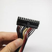 Rangkaian Kabel Pigtail Konektor MX3.0 Custom Micro-Fit 3.0 dengan Kabel Molex 4 8 10 12 16 22 24 Sirkuit dan Konektor 2*2 2*5 2*10 2*14 Pin