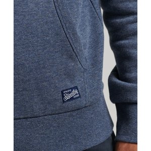 Sweat-shirt à capuche vintage de haute qualité pour l'automne, super respirant, à séchage rapide, en mélange de coton, personnalisé, avec poche, OEM - Product Image 3