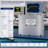 Module amplificateur de puissance RF large bande GaN EVA3027-150-M 300-2700MHz/150W