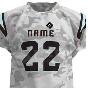 Nouveau modèle d'uniforme de football américain de qualité supérieure, couleur unie, uniforme de football américain - Product Image 6