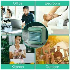 Aire Acondicionado Portátil de Plástico para Habitaciones, Autos, Exteriores, Autocaravanas y Hoteles - Solo Frío - Product Image 2