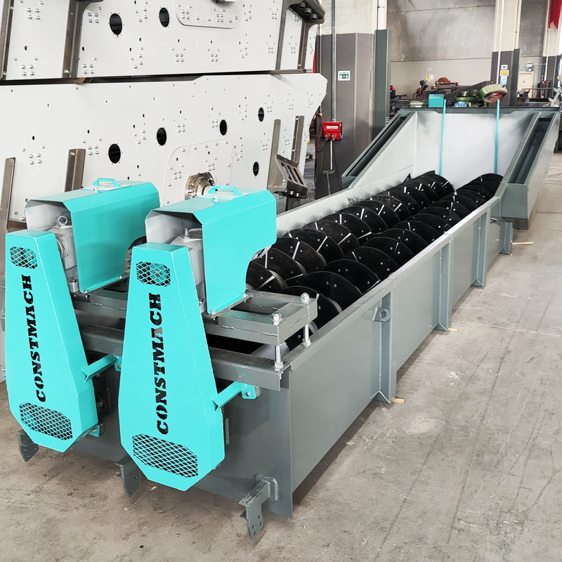 High Capacity 100 TPH Bucket Wheel