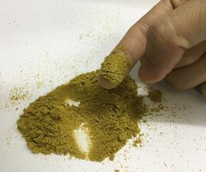 Calamansi polvo kumquat polvo agricultura Vietnam almidón té hierba bebida calamasi árbol hoja Loto Azul - Product Image 3