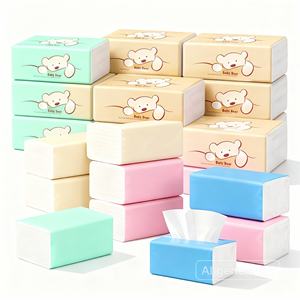 Embossed Box Facial <b>Tissue</b> High Quality Soft Hygienic <b>Tissue</b> for Restaurants Cafes Bedrooms Clinics and Hospitality Service - Product Image 5