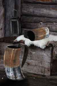 Corne à boire en agate fabriquée à la main tasse Viking sculptée naturelle personnalisée pour chope à boire buffle ou bière - Product Image 2