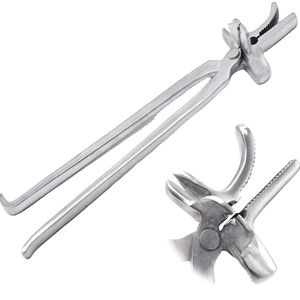 Instruments vétérinaires polyvalents en acier inoxydable de meilleure qualité arrache-clous de maréchal-ferrant avec outils de sabot - Product Image 1