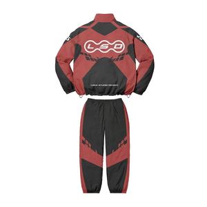 Vente en gros OEM Ensemble coupe-vent et survêtement en nylon pour hommes respirant et léger de grande taille personnalisable pour l'hiver - Product Image 2