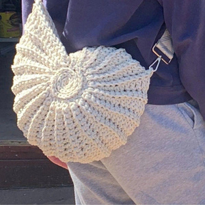 CROCHET SHELL SEA BAG TENDANCE 2025 - Product Image 4