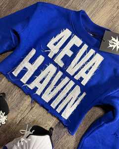 Speedy Industry French <b>Teddy</b> 100% Cotton 400 GSM Breathable Fabric Sleeves Raw Cut for Winter Streetwear Small MOQ - Product Image 3