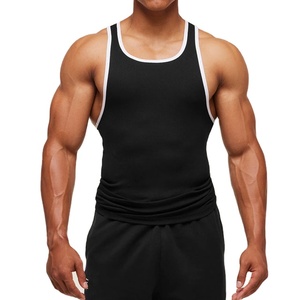 Fabricante de Ropa para Hombre, Camiseta sin Mangas al por Mayor, Chaleco Deportivo de Verano, Ropa Deportiva Moderna, Transpirable y Ecológica - Product Image 4