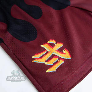 New Fashion 100% Polyester Powerlifting Gym Shorts Custom Logo Double Layer Solid <b>Vintage</b> Pattern Anti-Wrinkle Eco-Friendly Size - Product Image 2