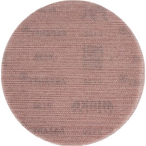 ABRANET Grip 125mm Adhesive Sanding Disc Grit 80 Corundum <b>Mesh</b> Grid for Wood Metal Paint & Plastic - Product Image 1