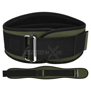 Cinturón de entrenamiento de levantamiento de pesas de neopreno duradero fabricado en Pakistán para gimnasio, Fitness, cinturón de levantamiento de pesas con logotipo personalizado - Product Image 4