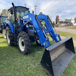 Tractor New Holland SNH754 de Alta Calidad, Maquinaria Agrícola 2WD Usada en Venta, Componentes Principales Incluyen Bomba, Disponible en Austria - Product Image 1