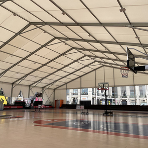 24M x 45M 4 Tòa Án tán sân thể thao ngoài trời Lều nhôm padel Tòa Án bóng rổ lều - Product Image 2