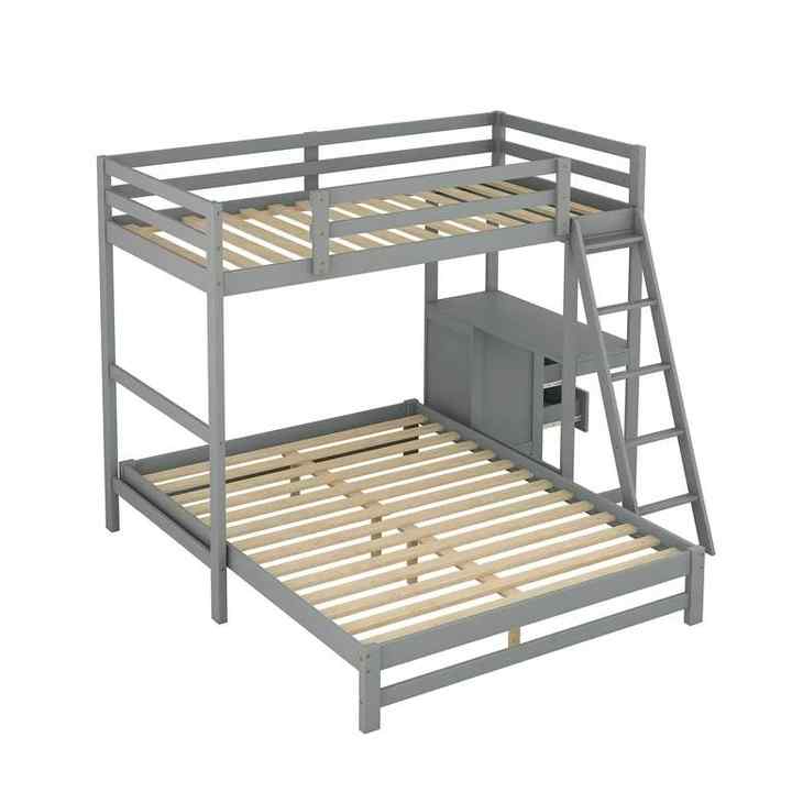 Hot Product Solid Wooden Bunk Beds Wholesale Bedroom Furniture Sets