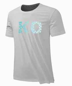 เสื้อยืดกีฬาวิ่งผู้ชายสีพื้นระบายอากาศเย็นสุดๆสำหรับฤดูร้อน - Product Image 6