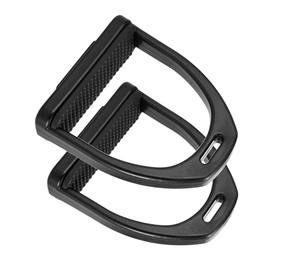 Recién llegado, estribos de caballo de acero inoxidable para montar en senderos, empuñadura de seguridad, ajustable, ligero, cómodo - Product Image 3