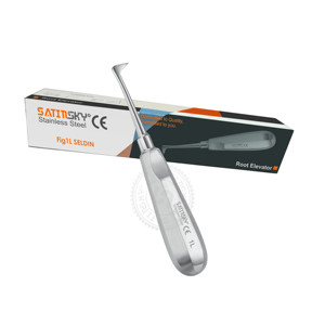 Nha khoa khai thác cogswell một gốc thang máy thẳng 6.5 "cao cấp cụ phẫu thuật lớp Đức thép không gỉ - Product Image 2