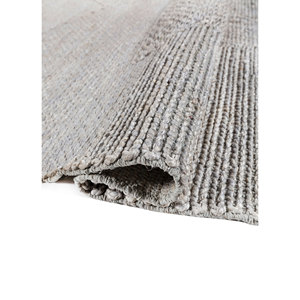 Tapis en jute et chanvre tissés à la main Nomadic Threads, motifs géométriques et abstraits, tissage plat, rectangulaires, pour couloir, décoration intérieure - PDJT-242 - Product Image 2