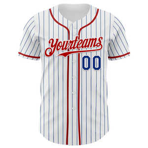 Maillot de baseball personnalisé top ventes vêtements d'équipe OEM vêtements de sport séchage rapide évacuation de l'humidité respirant impression numérique uniforme entraînement - Product Image 6