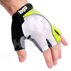 Guantes de cuero de medio dedo OEM para actividades al aire libre invierno transpirable Gel a prueba de golpes antideslizante FUNCIÓN DE PANTALLA TÁCTIL PARA - Product Image 4