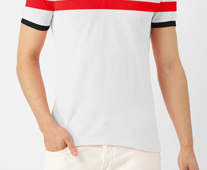 เสื้อโปโลสำหรับผู้ชายเสื้อโปโลผ้าไนลอนสแปนเด็กซ์ปกเสื้อโลโก้ออกแบบได้ตามต้องการ - Product Image 6