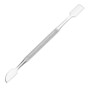 Empujador de cutículas de uñas de acero inoxidable de alta calidad, herramienta avanzada personalizada para manicura y pedicura, herramienta limpiadora de uñas - Product Image 2