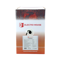 Cable UTP 4*2*0.51 CCA PVC Negro Cat5e para Instalación Exterior, Cable LAN FTP de Par Trenzado, Cable de Red FTP de Aluminio Revestido de Cobre