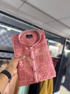 Nueva Colección Exclusiva de Boda de Seda Tussar Pura Premium con Estampado Festivo - Product Image 5