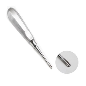 เครื่องมือถอนฟันแบบมืออาชีพ ทำจากสแตนเลส ออกแบบตามหลักสรีรศาสตร์ สำหรับการถอนฟันและการผ่าตัดช่องปาก - Product Image 5