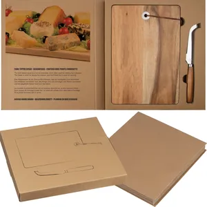 Personalized <b>Cheese</b> Board with Knife <b>Set</b> - Product Image 1