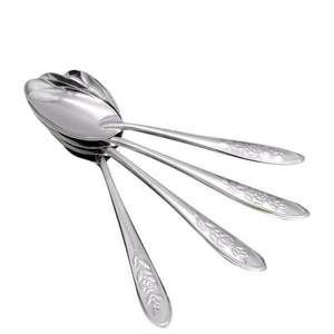 Juego de cubiertos Asas de metal Juego de cubiertos Cubiertos de acero inoxidable comercial con espejo Cubiertos portugueses en caja de regalo - Product Image 3