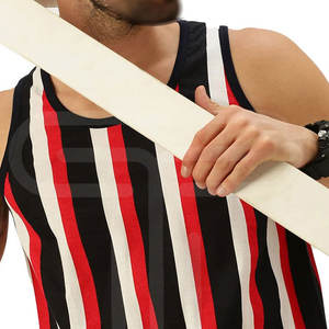 Débardeur Homme Couleur Unie en Gros, Vêtement de Sport Personnalisé, Débardeur de Fitness pour Homme - Product Image 5