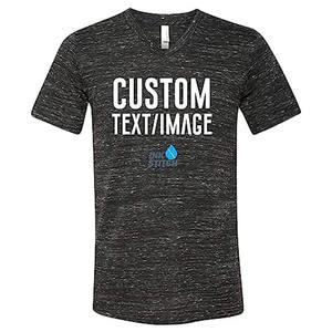 Camisetas Bella + Canvas Personalizadas para Hombre y Mujer, Corte Ajustado, 100% Algodón, Transpirables, Cuello en V - Product Image 1