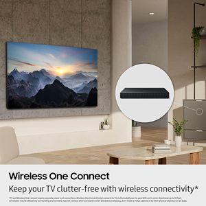85-Inch Class 8K <b>Mini</b> LED Smart TV 2025 Processor AI Upscaling Wireless Connectivity Built-in Voice Assistant for Hotels Kitchen - Product Image 3