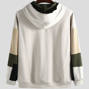 Custom logo Design Plain Blue Color 100% Cotton <b>Fleece</b> Heavy Zipper <b>Hoodies</b> for <b>Men</b> 2025 New Design <b>Hoodies</b> For Sale - Product Image 3