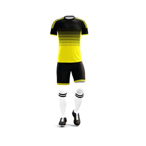 Nouveau design d'uniforme de football à séchage rapide fabriqué par des professionnels, produit le plus vendu, uniformes de football à vendre - Product Image 2