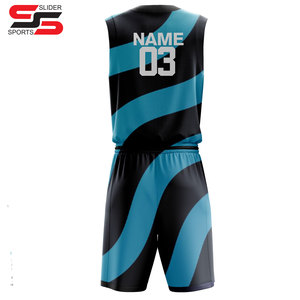 Nouvelle conception Ensemble d'uniformes de basketball pour femmes Vêtements de basketball pour adultes Impression numérique Personnalisé Basketball international Respirant Été - Product Image 6