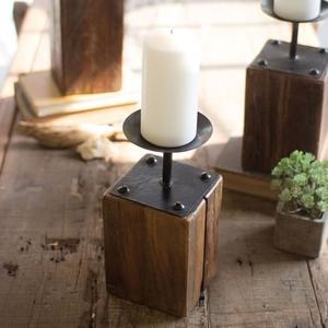 Porte-bougie en métal créatif Décoration de mariage et de fête Design unique Porte-bougie Grossiste - Product Image 4