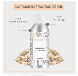 Premium Cardamom Fragrance Oil |Natural Aromatic Essence for Candles, <b>Diffusers</b> & Perfume Making Bulk Wholesale Supply - Product Image 6