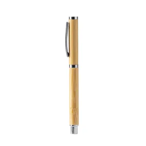 Penna Roller in Bambù Personalizzata Crespino, Gadget Promozionale - Product Image 5
