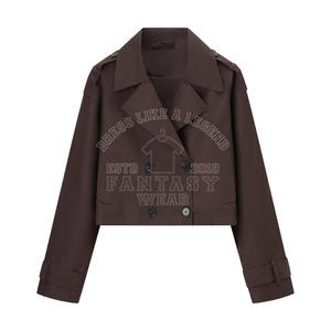 FANTASY WEAR OEM 2026 – Nouvelle doudoune mi-longue pour femme avec col en fourrure et taille cintrée, personnalisable avec logo, collection hiver premium - Product Image 6