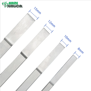 Ensemble d'instruments chirurgicaux orthopédiques Hasni OEM, ostéotomes fins pour os, acier inoxydable, manuel, approuvé CE ISO, dernier design - Product Image 5