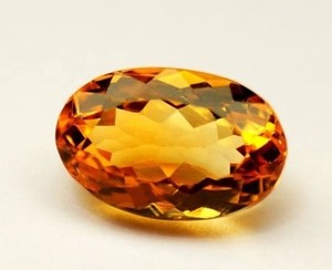 Piedra Preciosa de Citrino Natural Facetada de 9x7 mm - Corte Ovalado, Gemas de Alta Calidad - Citrino Suelto para la Elaboración de Joyería Fina y Anillos - Product Image 2