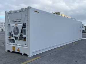 Contenedor de Carga Seca de 40 Pies de Altura, Unidad de Transporte y Almacenamiento de Carga de Acero Robusto, Adecuado para Envíos Internacionales - Product Image 4