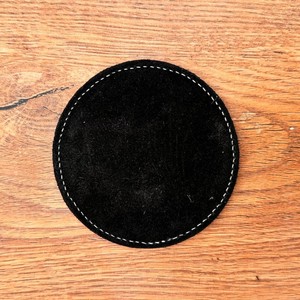 Posavasos de cuero de calidad superior Diseño especial Uso de bajo precio más exigente para Decoración de mesa en restaurante de bar de fiesta de boda - Product Image 2