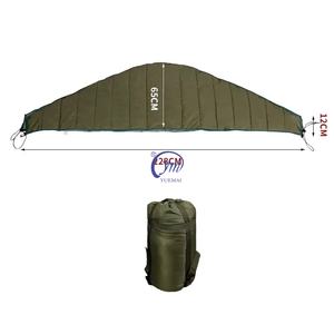 Mejor valorado invierno impermeable clima frío portátil plegable al aire libre Camping táctico <span class=keywords><strong>hamaca</strong></span> sacos de dormir - Product Image 1