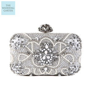 Mini sacs indiens faits à la main en métal pour femmes nouveau modèle sacs à main prix d'usine en gros ornements de jardin - Product Image 2